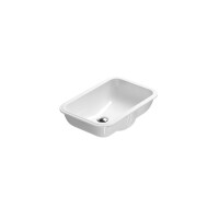 Catalano Canova Royal Umywalka podblatowa 50x35 cm z powłoką CataGlaze biała 1S50CN00/0727500001