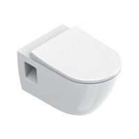 Catalano Sfera Toaleta WC Silentech bez kołnierza biała 1VSZ55RECO00/0511650001