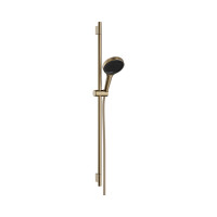 Hansgrohe Rainfinity Zestaw prysznicowy natynkowy brąz szczotkowany 28744140