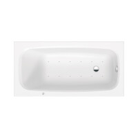 Duravit Aurena Wanna z hydromasażem 150x75 cm Air System biały satynowy mat 760545BA0AS0000