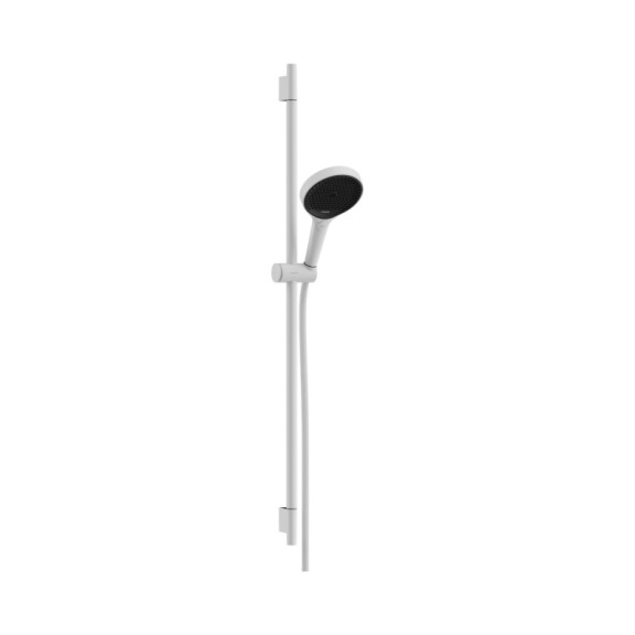 Hansgrohe Rainfinity Zestaw prysznicowy natynkowy biały mat 28744700