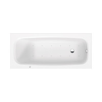 Duravit Aurena Wanna z hydromasażem 160x70 cm Air-System biały satynowy mat 760546BA0AS0000