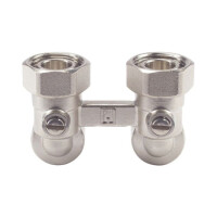 Honeywell Zawór podwójny kątowy 3/4" V2495EX020A