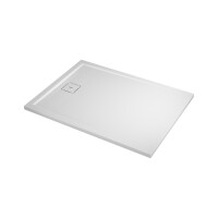 Ronal Livada Brodzik prostokątny 110x80 cm biały W20AS08011004