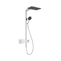 Hansgrohe Raindance Alive Q Zestaw prysznicowy termostatyczny natynkowy z deszczownicą 2jet chrom 24590000