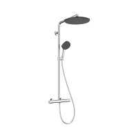 Hansgrohe Raindance Alive S Puro Zestaw prysznicowy termostatyczny natynkowy z deszczownicą chrom 24592000