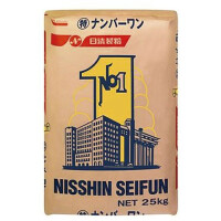 Oryginalna mąka pszenna No.1 Nisshin Seifun 1kg (do makaronu ramen)