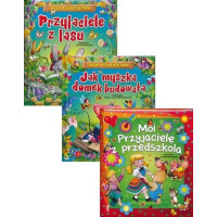 Upominkowy pakiet dla najmłodszych - 3 książki