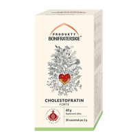 Cholestofratin Forte. Suplement diety 60 g (30 saszetek po 2 g)