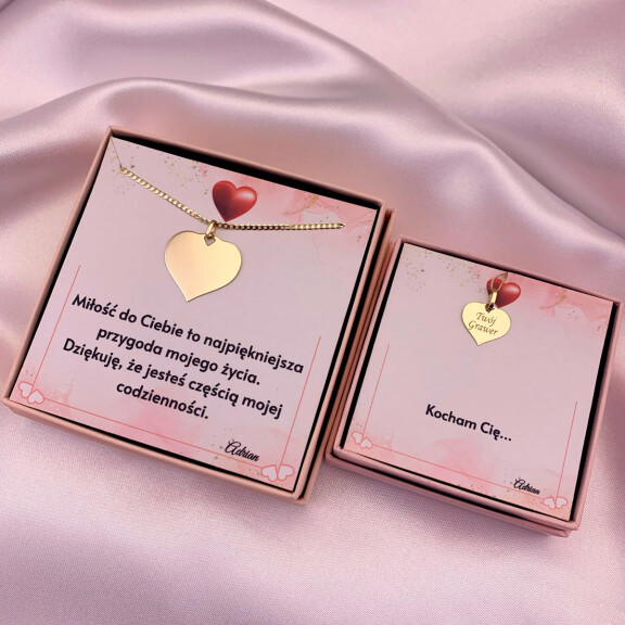 Personalizowana Karteczka Do Opakowania Love