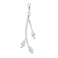 Srebrna Zawieszka Twig