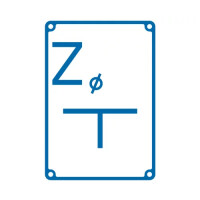 Znak "Tablica orientacyjna dla zasuwy"