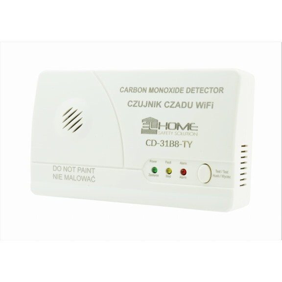 CZUJNIK CZADU WiFi ''EL HOME'' CD-31B8-TY Eura