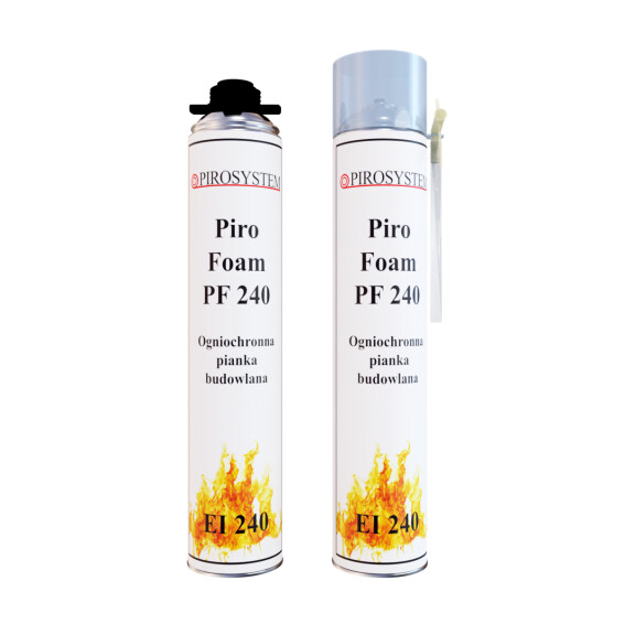 Piro Foam PF 240 pianka ogniochronna - pistoletowa 750ml