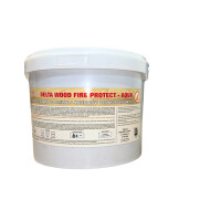 Delta wood aqua - Lakier ogniochronny do drewna 10L