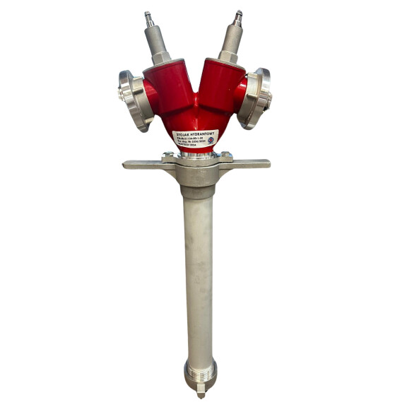 Stojak hydrantowy 2 x 75 BB BODTECH