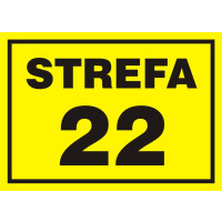 Znak "Z-22 Strefa zagrożenia wybuchem" Signproject