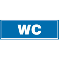 Znak "WC" Signproject