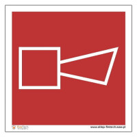 Znak "Alarmowy sygnalizator akustyczny'' Signproject