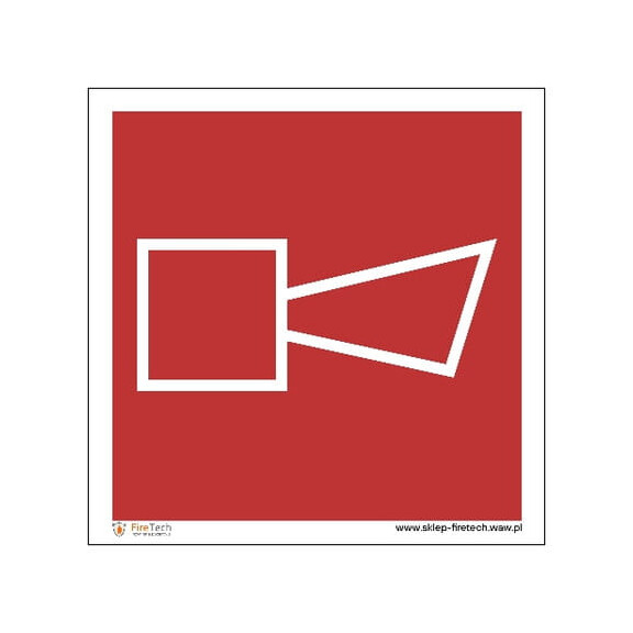 Znak "Alarmowy sygnalizator akustyczny'' Signproject