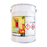 Flame Stal Fire Proof Solvent - pęczniejąca farba ogniochronna do stali