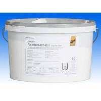 PYRO-SAFE FLAMMOPLAST KS 3 -ogniochronna pęczniejąca masa szpachlowa