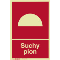 Znak "Suchy pion" Bold