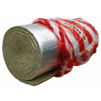 Otulina z wełny mineralnej ALU LAMELLA MAT