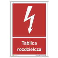 Znak "Tablica rozdzielcza" Signproject