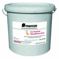 Mercor mcr Polylack Wood Bianco Aqua