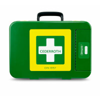 Apteczka przenośna walizkowa Cederroth First Aid Kit DIN13157