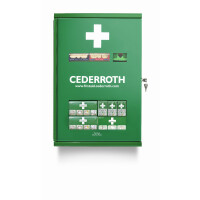 Apteczka przemysłowa metalowa Cederroth First Aid Cabinet REF 290900