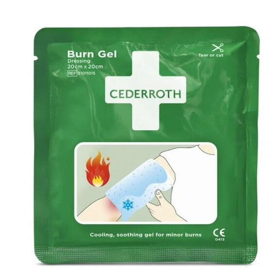 Opatrunek hydrożel na oparzenia Cederroth 20x20cm