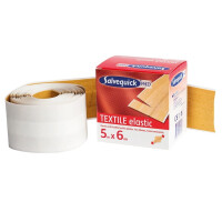 Plaster tekstylny SalvequickMED 6cmx5m