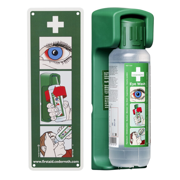 Płukanka Cederroth 500ml z uchwytem