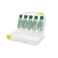 Walizka z płukankami Cederroth Eye Wash 5x500 ml