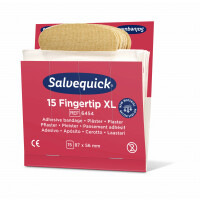 Plastry tekstylne opuszkowe Cederroth Salvequick 15szt.