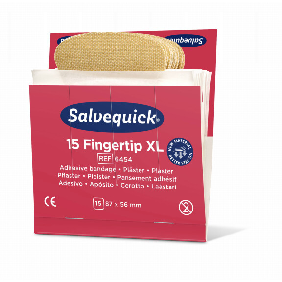 Plastry tekstylne opuszkowe Cederroth Salvequick 15szt.