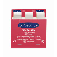 Plastry tekstylne długie Cederroth Salvequick 30szt.