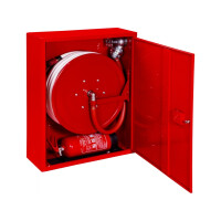 Hydrant wewnętrzny DN33 z miejscem na gaśnicę pod spodem BOXMET