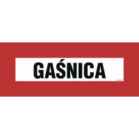 Znak "Gaśnica" Signproject
