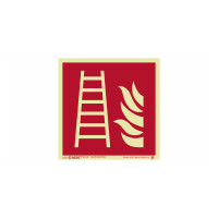 Znak "Drabina pożarowa" Bold