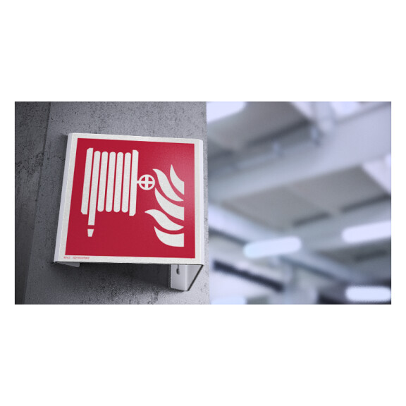 Znak "Hydrant" 3D regulowany dościenny Bold