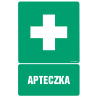 Znak "Apteczka" Signproject