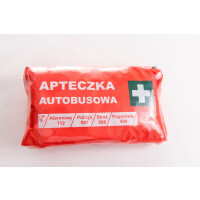 Apteczka autobusowa materiał TYP A1