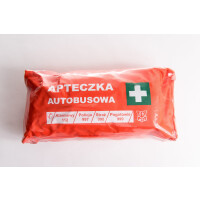 Apteczka autobusowa materiał TYP A2