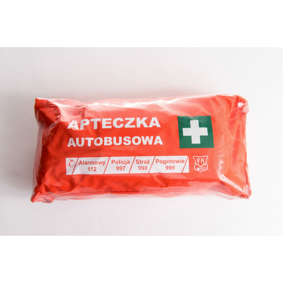 Apteczka autobusowa materiał TYP A2