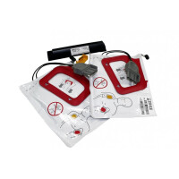 Wymienny zestaw doładowywania baterii CHARGE-PAK + 2 pary elektrod QUIK-PAK do LIFEPAK CR Plus