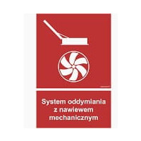 Znak "System oddymiania z nawiewem mechanicznym" Sigmproject