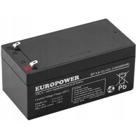 Akumulator 12V - 3,6Ah Europower